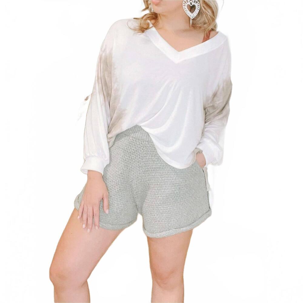 NEW POL andrea top in ivory